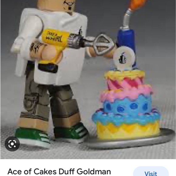 Mini Mates Charm City Cakes - Picture 7 of 9